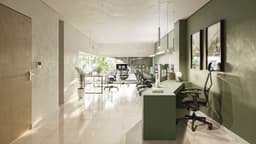 Av. Pellegrini 932 - Oficina + Patio exclusivo