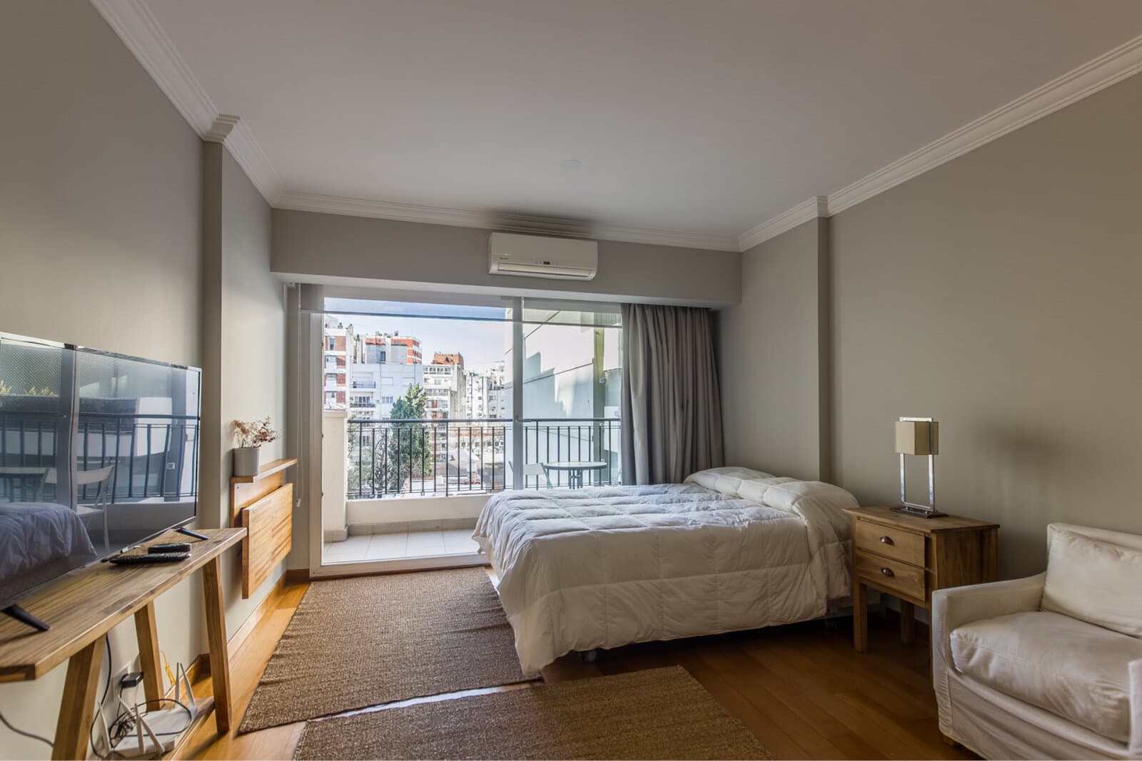 Alquiler Monoambiente Park Plaza Recoleta Peña 2500 — foto 3