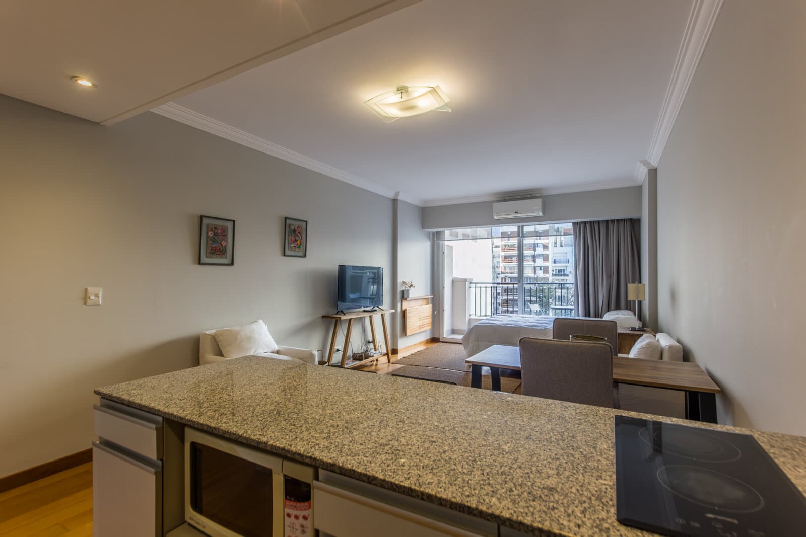 Alquiler Monoambiente Park Plaza Recoleta Peña 2500 — foto 15