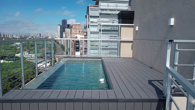Nuñez, Av Libertador 8100, piso 2, 2 amb, 60m2, u$S 1,200 + expensas + servicios. 30-09-26