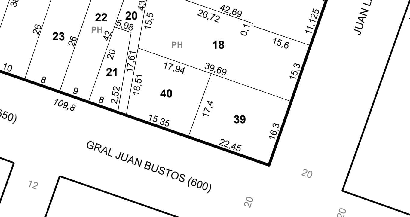 LOTE / TERRENO. APTO COSTRUCCIÒN EN ALTURA — foto 2
