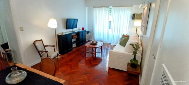 Barrio Norte, Av Pueyrredón 1100, piso 4, 3 amb con dependencia, 90m2, u$s 1,350 + agua + luz + gas. 06-10-26