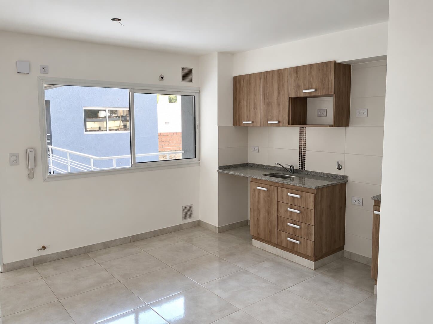 Departamento de un dormitorio en alquiler — foto 1