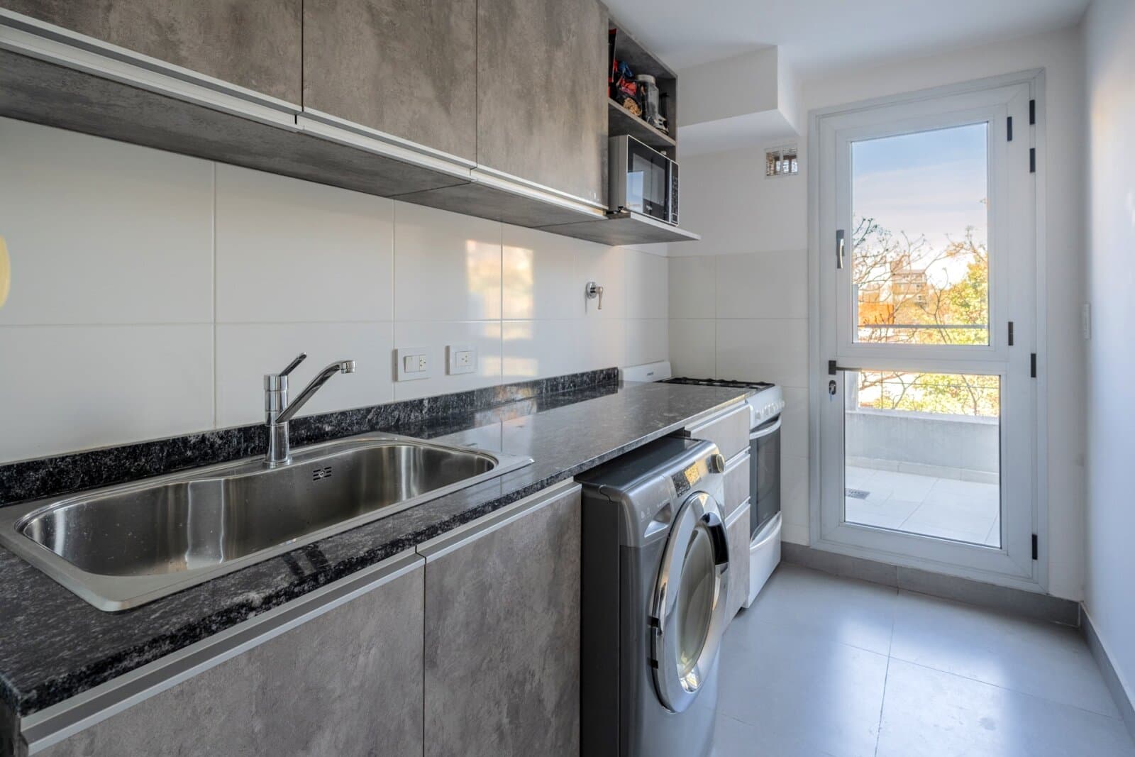 Venta Dúplex 3 amb. 2 terrazas 2 cocheras Parque Chas — foto 10