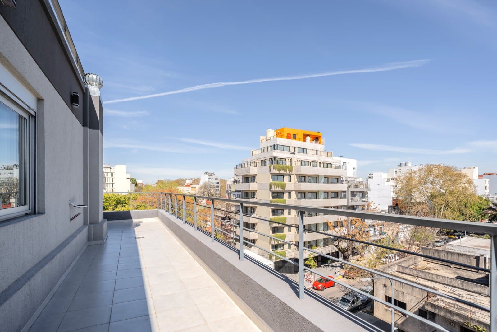 Venta Dúplex 3 amb. 2 terrazas 2 cocheras Parque Chas — foto 4