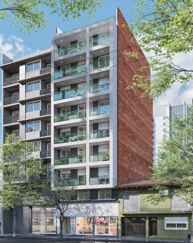 Departamento Monoambiente venta . -Montevideo 1800, Centro, Rosario, Santa Fe
