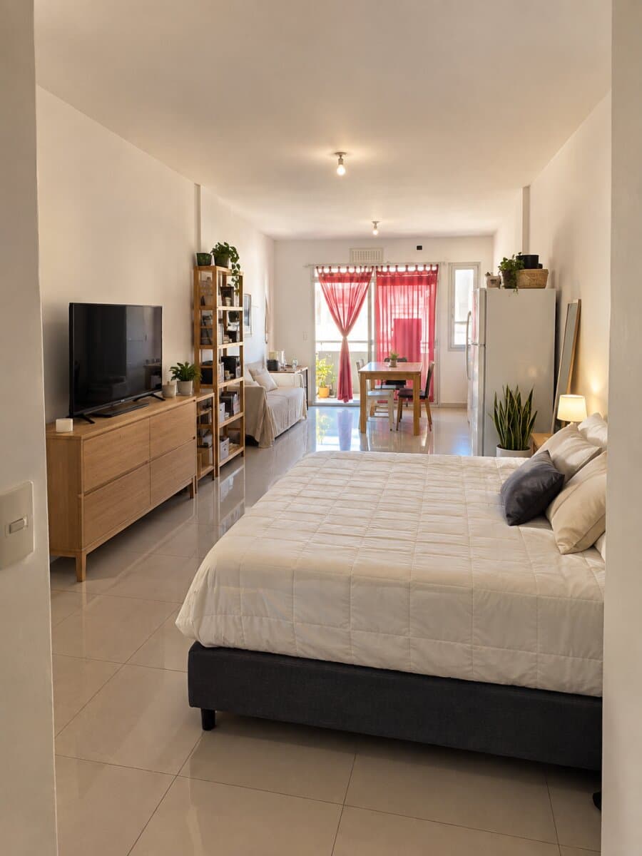 Excelente MoNOAMBIENTE CON BALCÓN. Terraza y Laundry! — foto 3