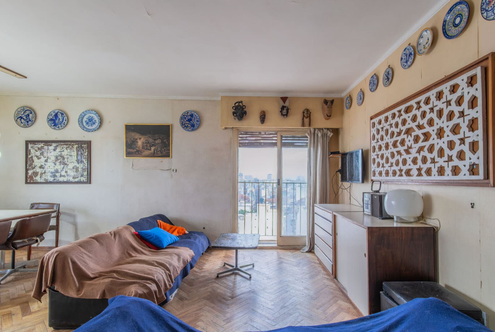 Venta. Depto 4 ambientes. Balcón. Apto Credito. Almagro — foto 4