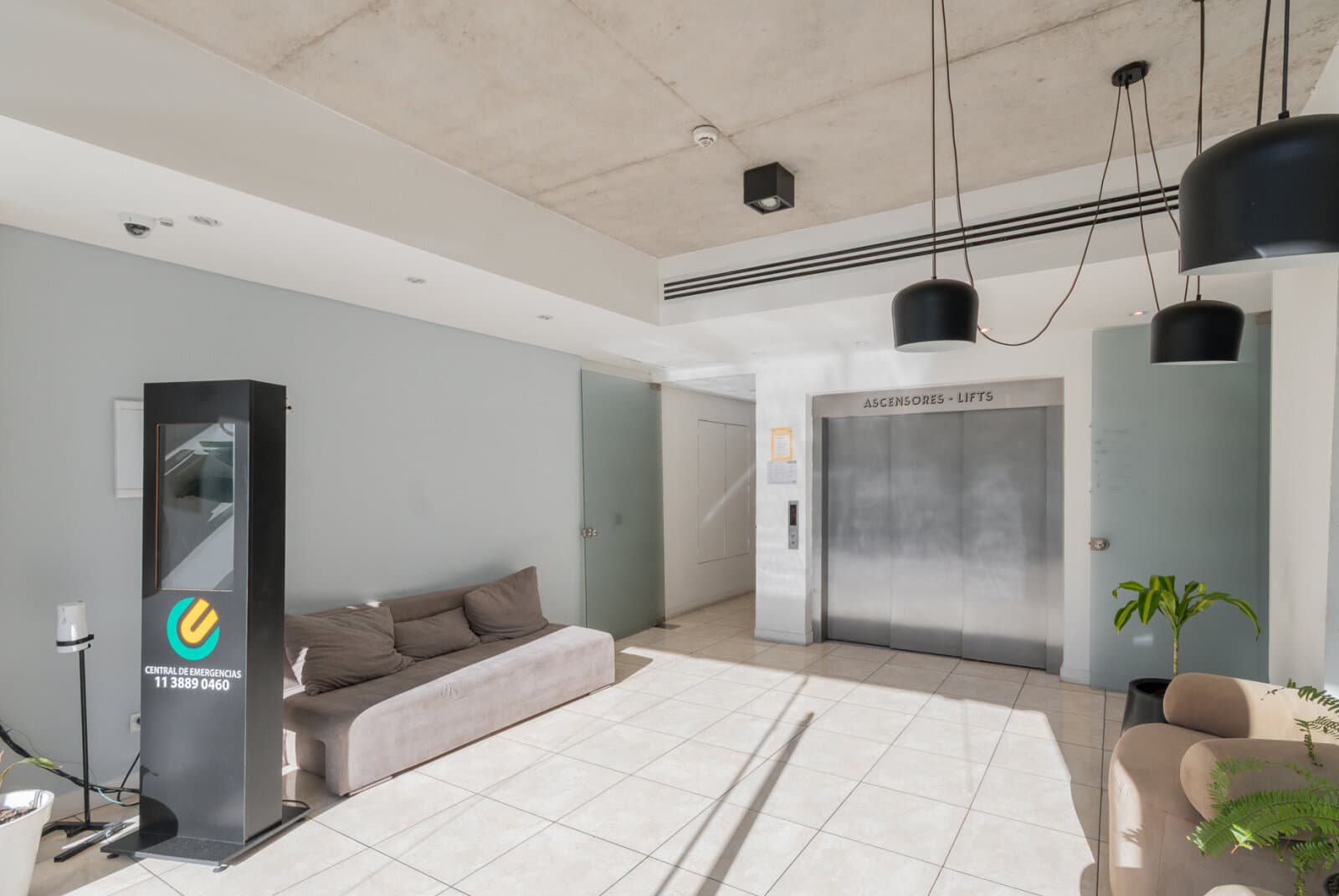 Casa Campus - Amenities - Balcón - Palermo — foto 6