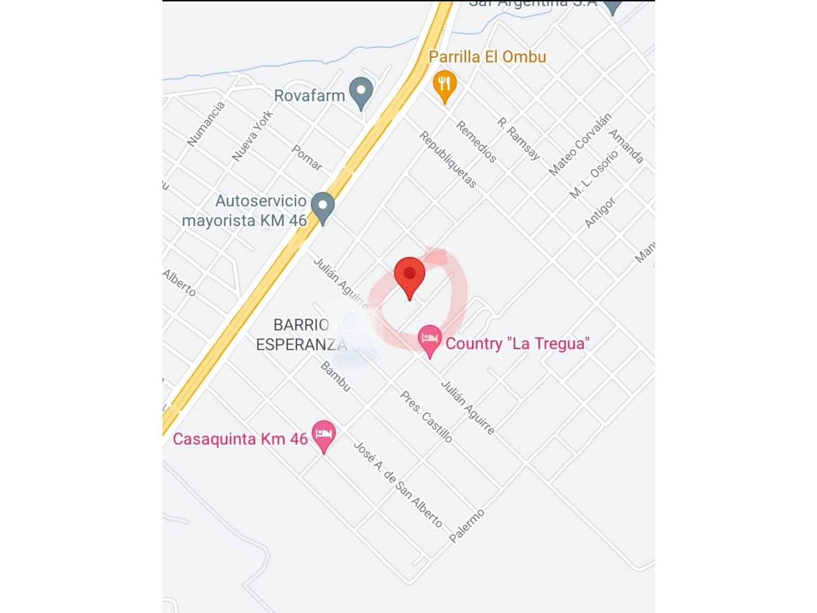 Venta Lotes Terreno Virrey del Pino Km 46 — foto 5