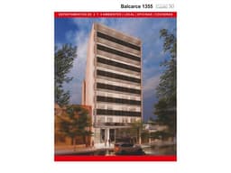 Rosario: Balcarce 1355 Local comercial en planta baja de 237 m2 al frente a estrenar, Santa Fe, Argentina