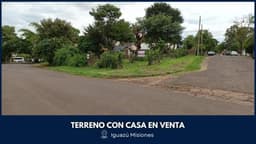 TERRENO amplio P/ Construir ! (500 m2) y Casa 70 m2, a 1 cuadra Av. Victoria Aguirre