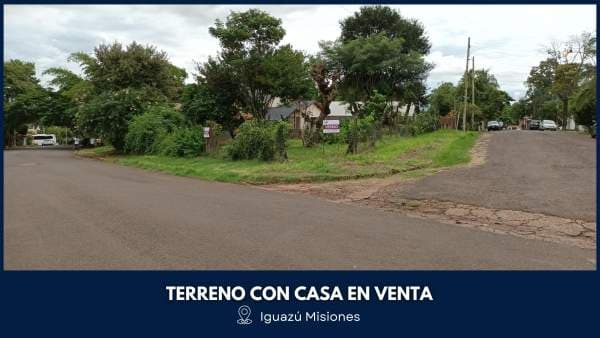 TERRENO amplio P/ Construir ! (500 m2) y Casa 70 m2, a 1 cuadra Av. Victoria Aguirre