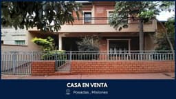 Casa en Micro-Centro de Posadas-Apto Crédito Hipotecario