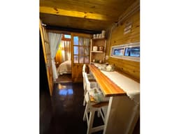 Cabaña con Mini Piscina Jacuzzi | Lista para Escriturar |