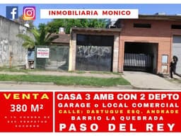 venta casa multifamiliar en paso del rey barrio la quebrada
