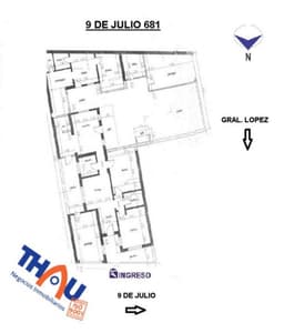 9 DE JULIO 600 - Thau David Adrian