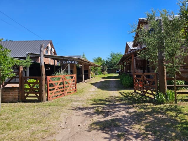 Venta complejo de 7 Cabañas Nono Traslasierras