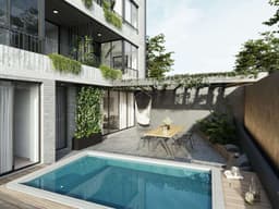 Venta departamento 3 con dormitorios con Piscina exclusiva