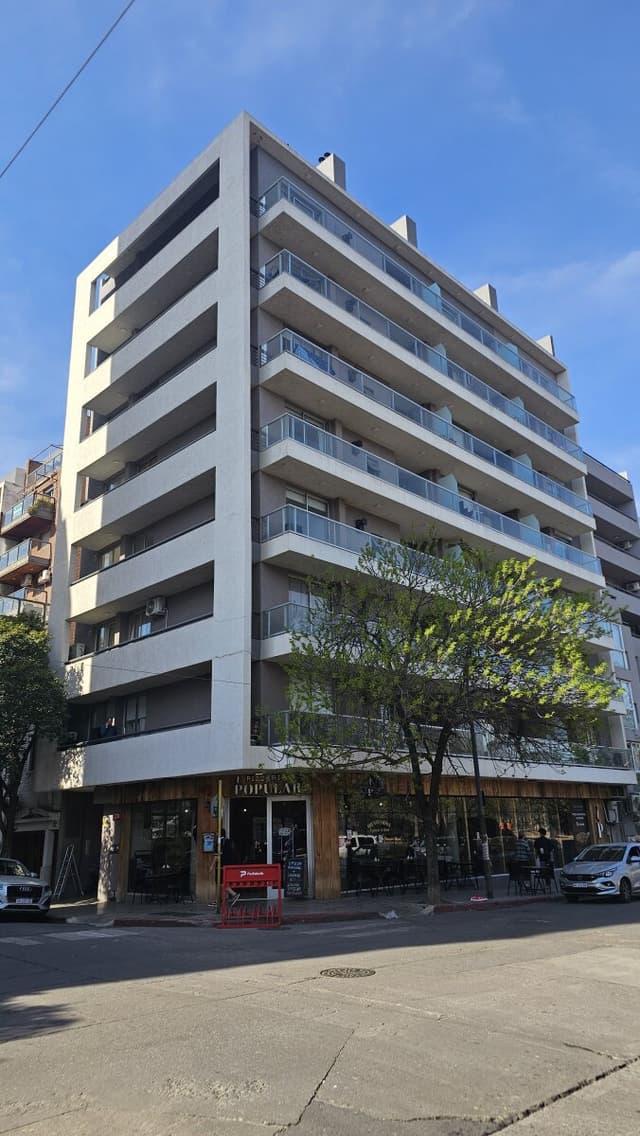 Alquiler 1 dorm con balcón