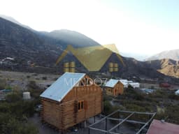 SE VENDE EXCELENTE COMPLEJO DE CABAÑAS EN POTRERILLOS MENDOZA