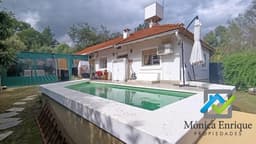 VENTA DE CASA EN VILLA DE MERLO CON PISCINA DEPTO INDEPENDIENTE